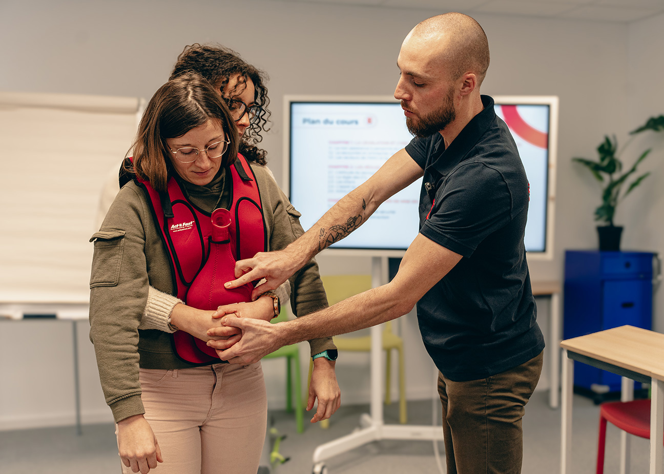 Secourisme d’entreprise : recyclage