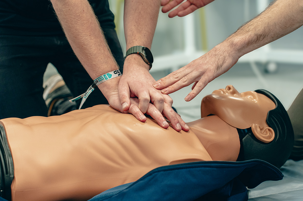 Secourisme d’entreprise – formation de base