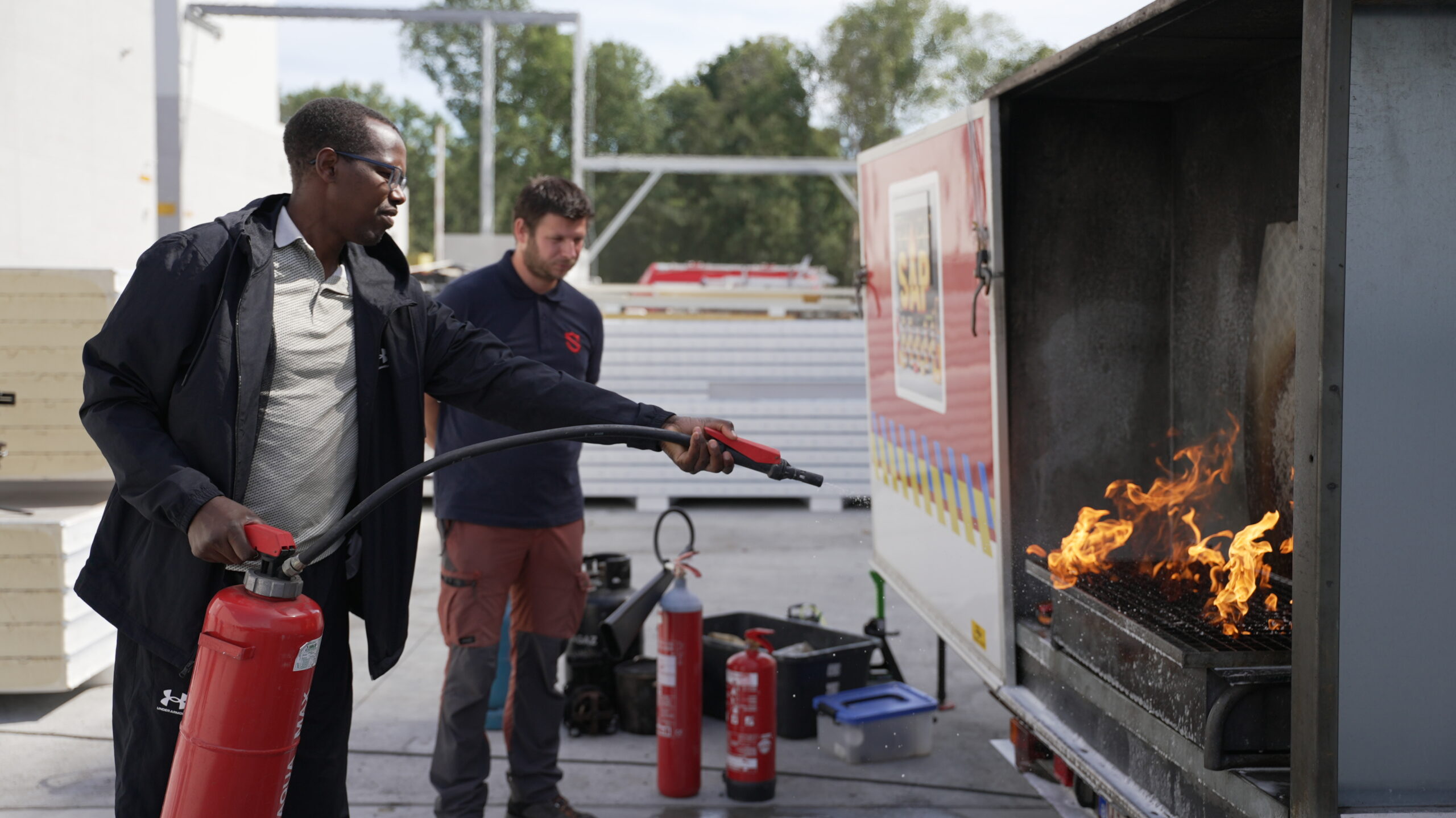 SLCI : Service de lutte contre l’incendie – formation de base et recyclage