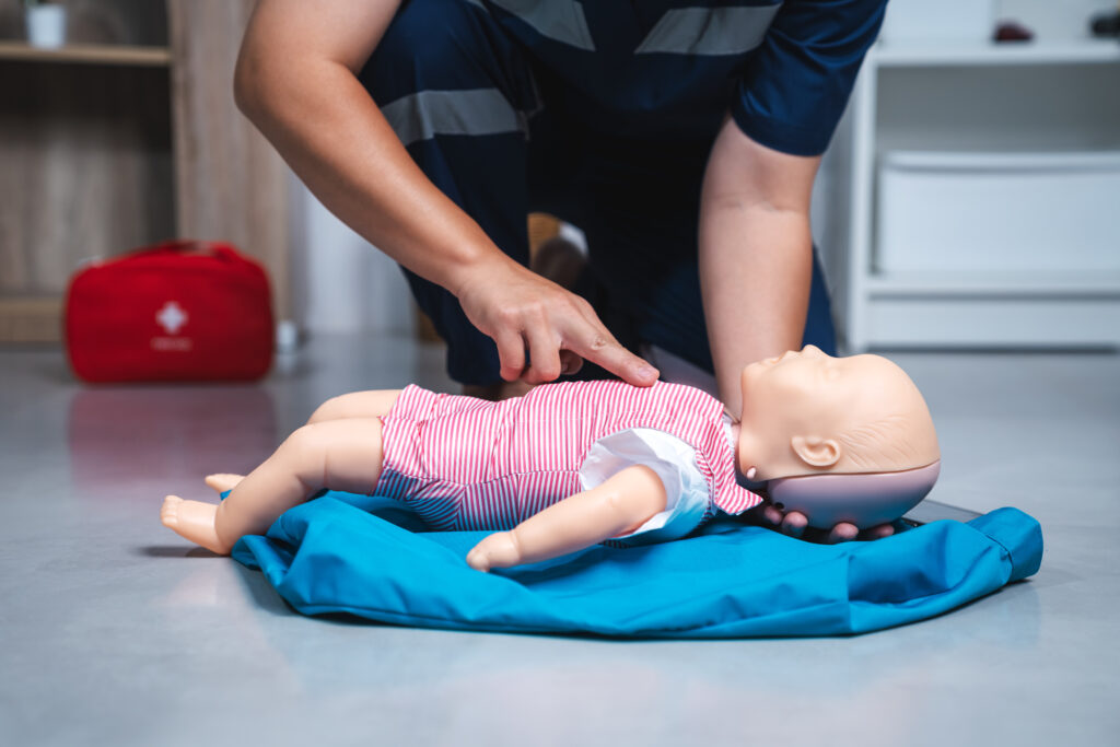 Premiers secours pédiatriques
